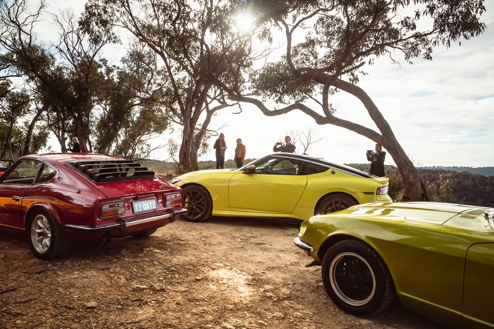 2023 Nissan Z Makes A Special Appearance At Z Drive Event In Australia