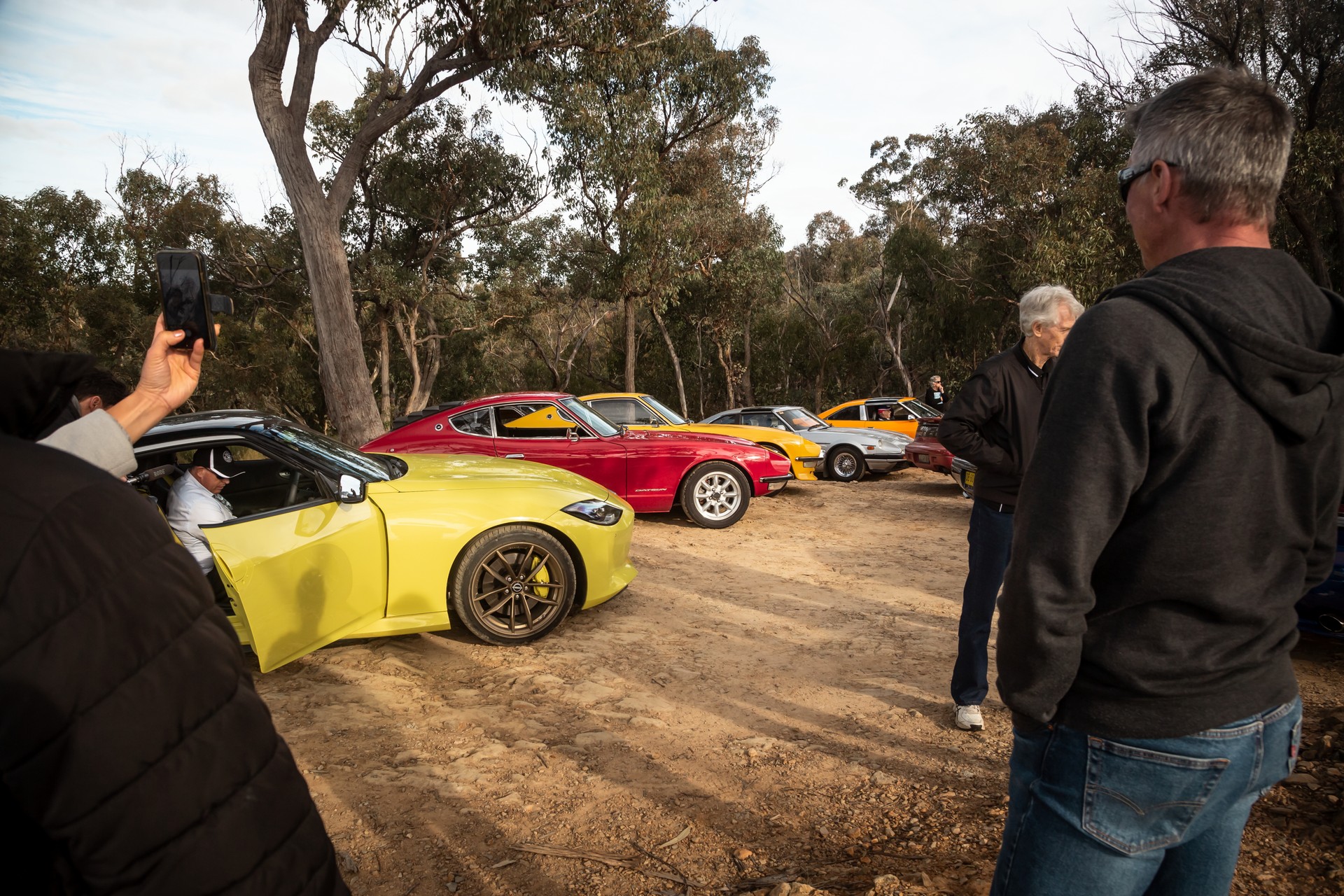 2023 Nissan Z Makes A Special Appearance At Z Drive Event In Australia