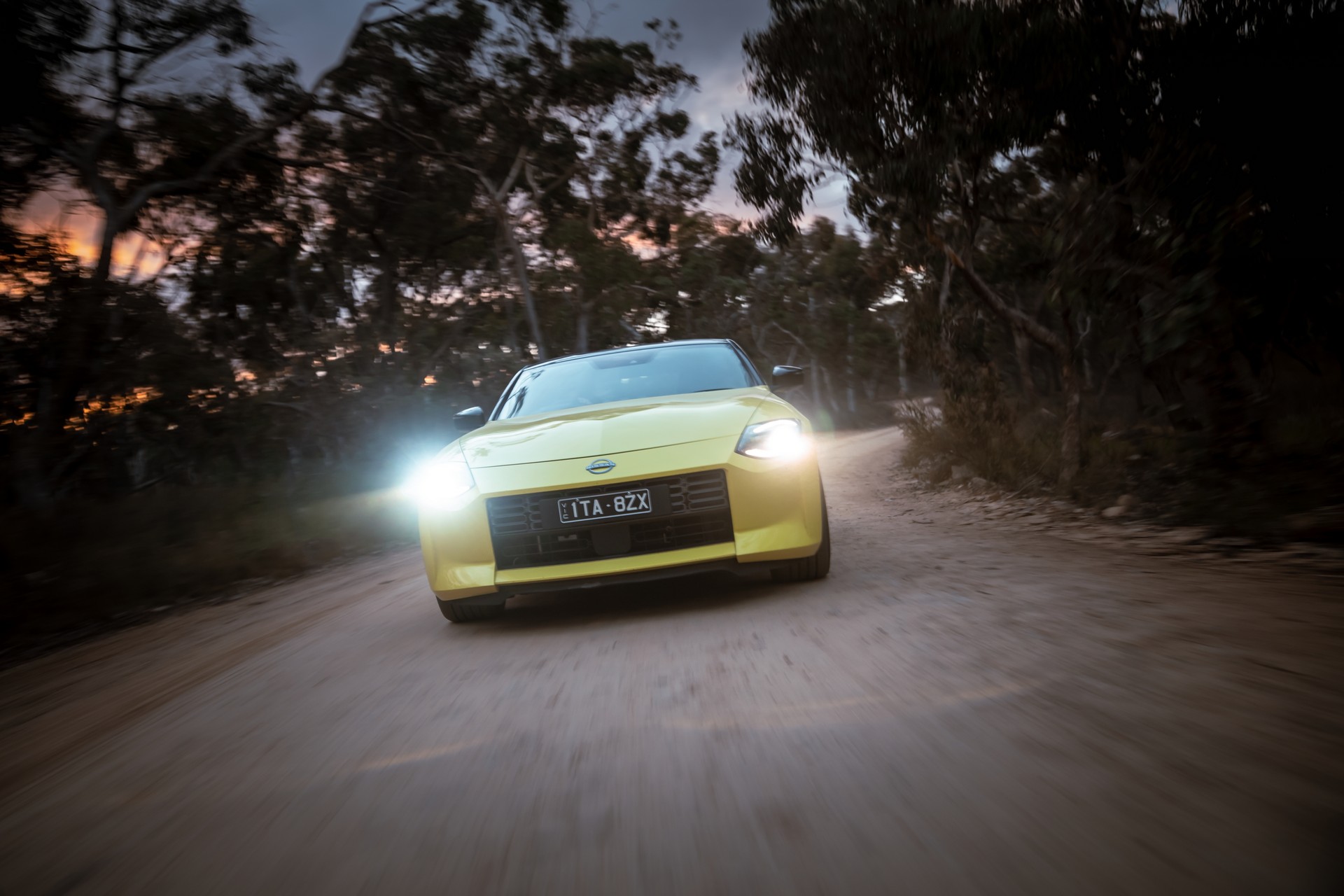 2023 Nissan Z Makes A Special Appearance At Z Drive Event In Australia