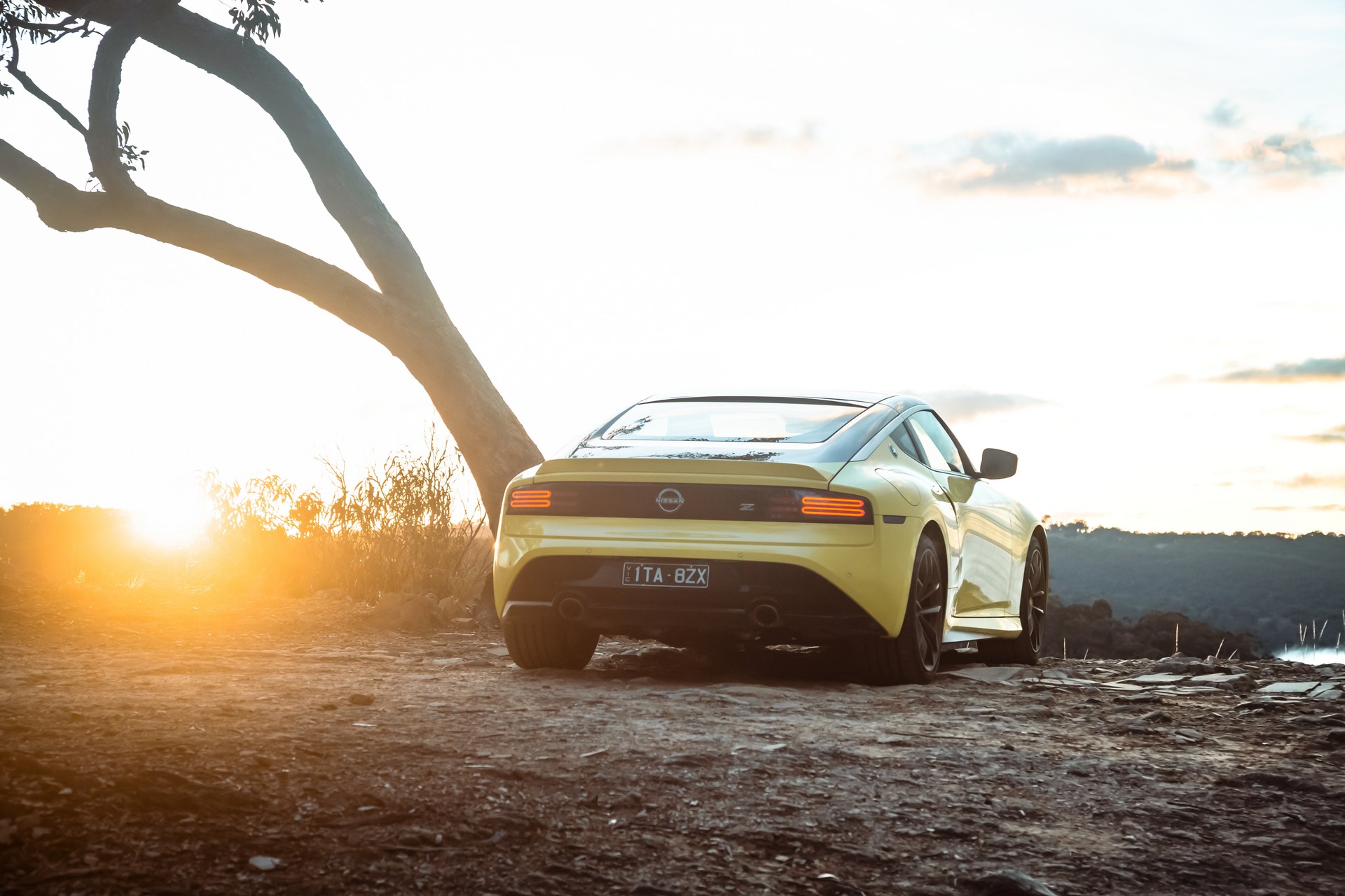 2023 Nissan Z Makes A Special Appearance At Z Drive Event In Australia