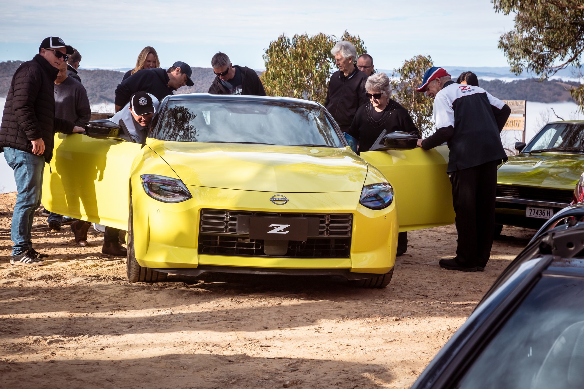 2023 Nissan Z Makes A Special Appearance At Z Drive Event In Australia