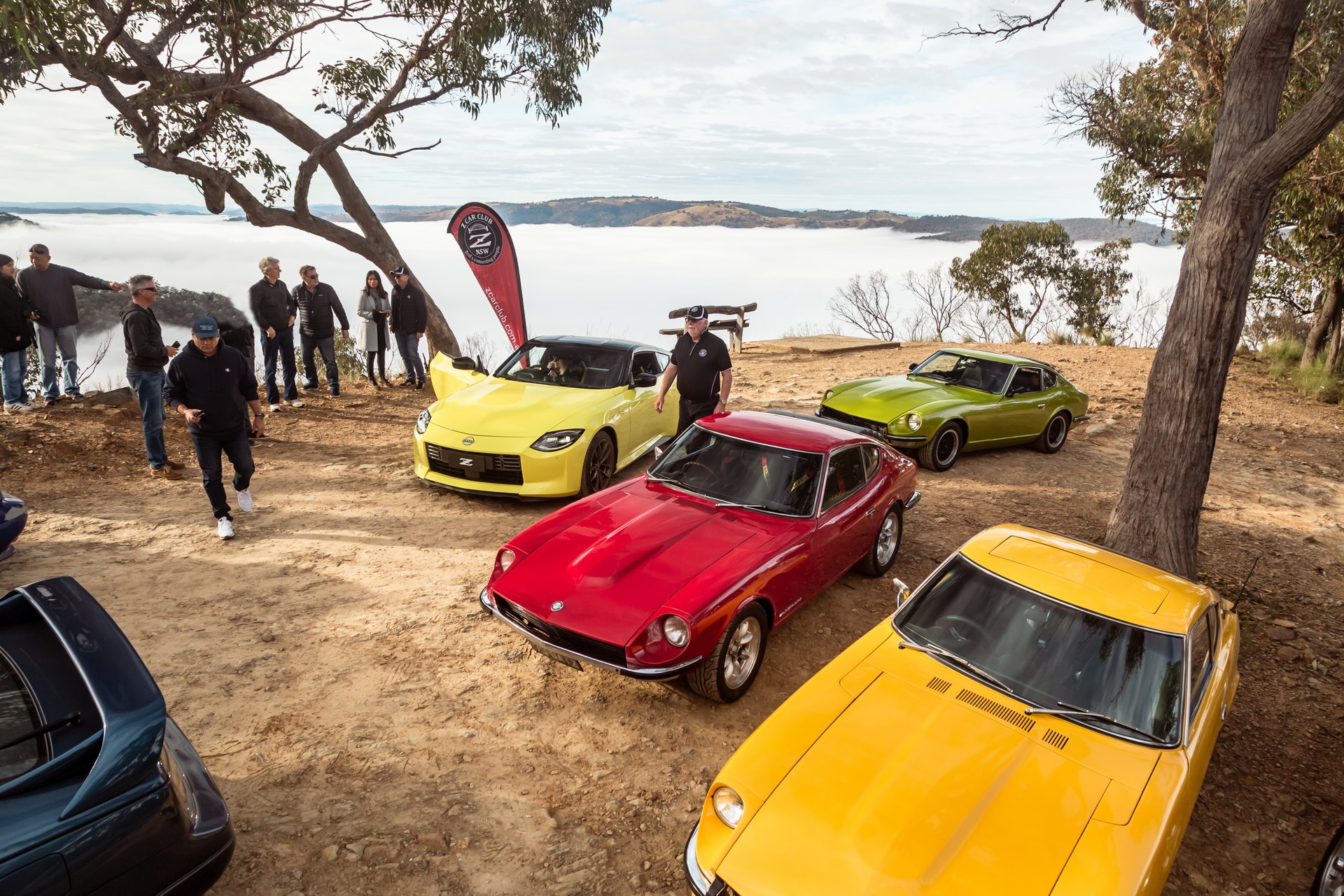 2023 Nissan Z Makes A Special Appearance At Z Drive Event In Australia