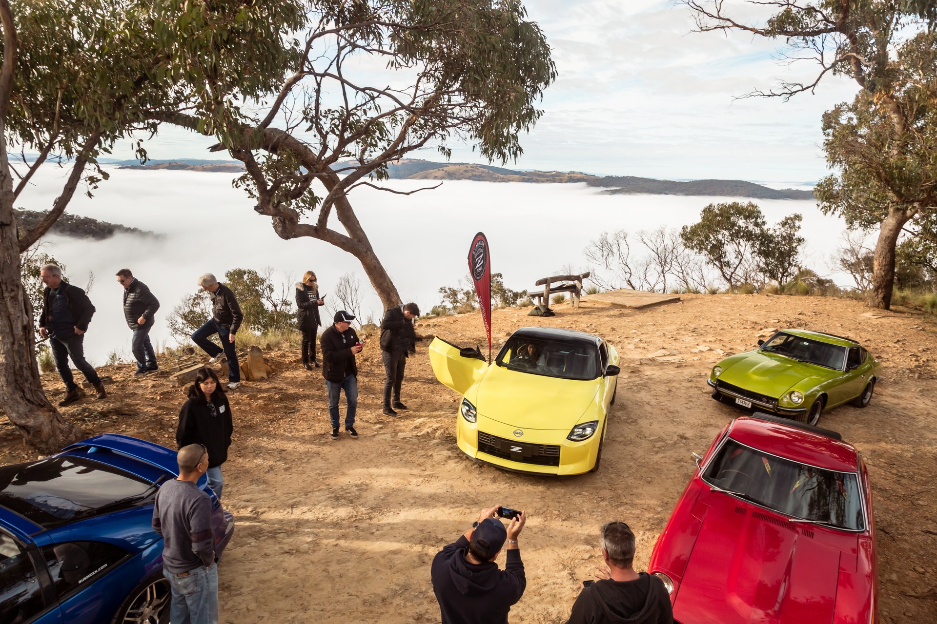 2023 Nissan Z Makes A Special Appearance At Z Drive Event In Australia