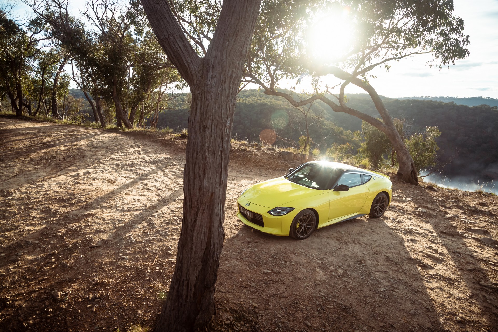 2023 Nissan Z Makes A Special Appearance At Z Drive Event In Australia