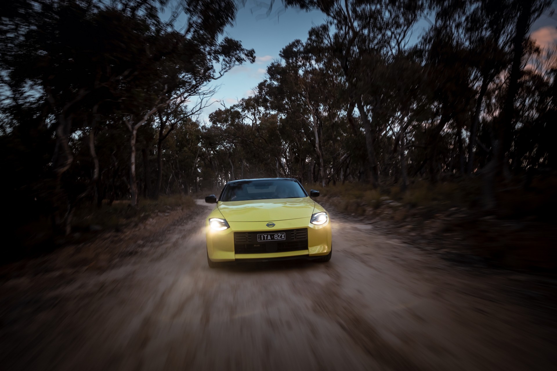 2023 Nissan Z Makes A Special Appearance At Z Drive Event In Australia