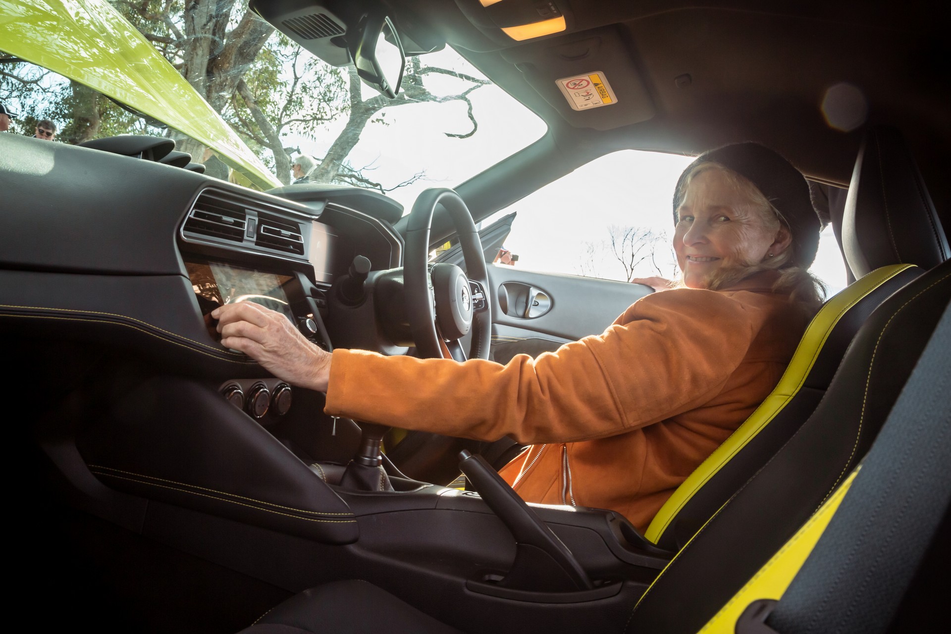 2023 Nissan Z Makes A Special Appearance At Z Drive Event In Australia