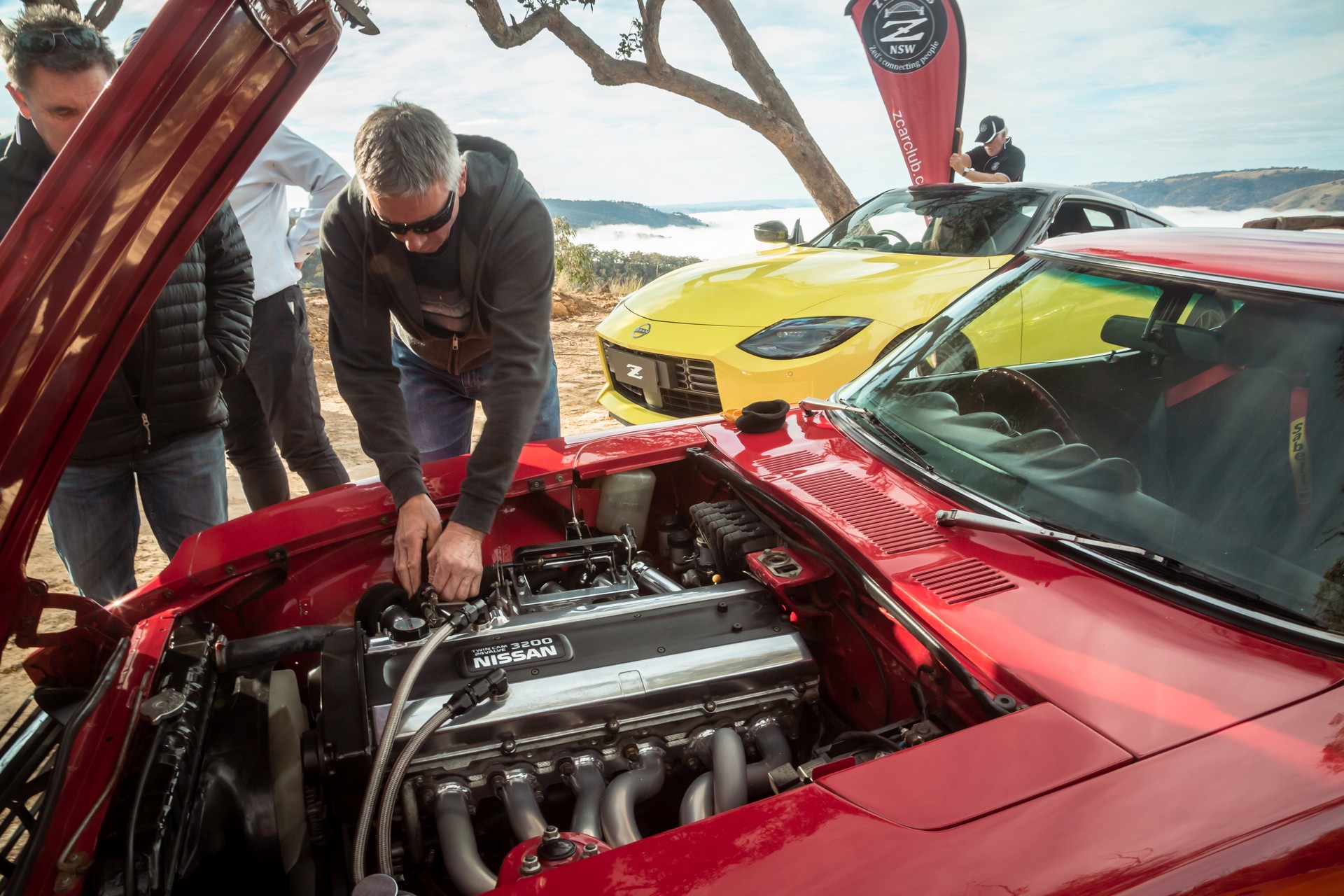 2023 Nissan Z Makes A Special Appearance At Z Drive Event In Australia