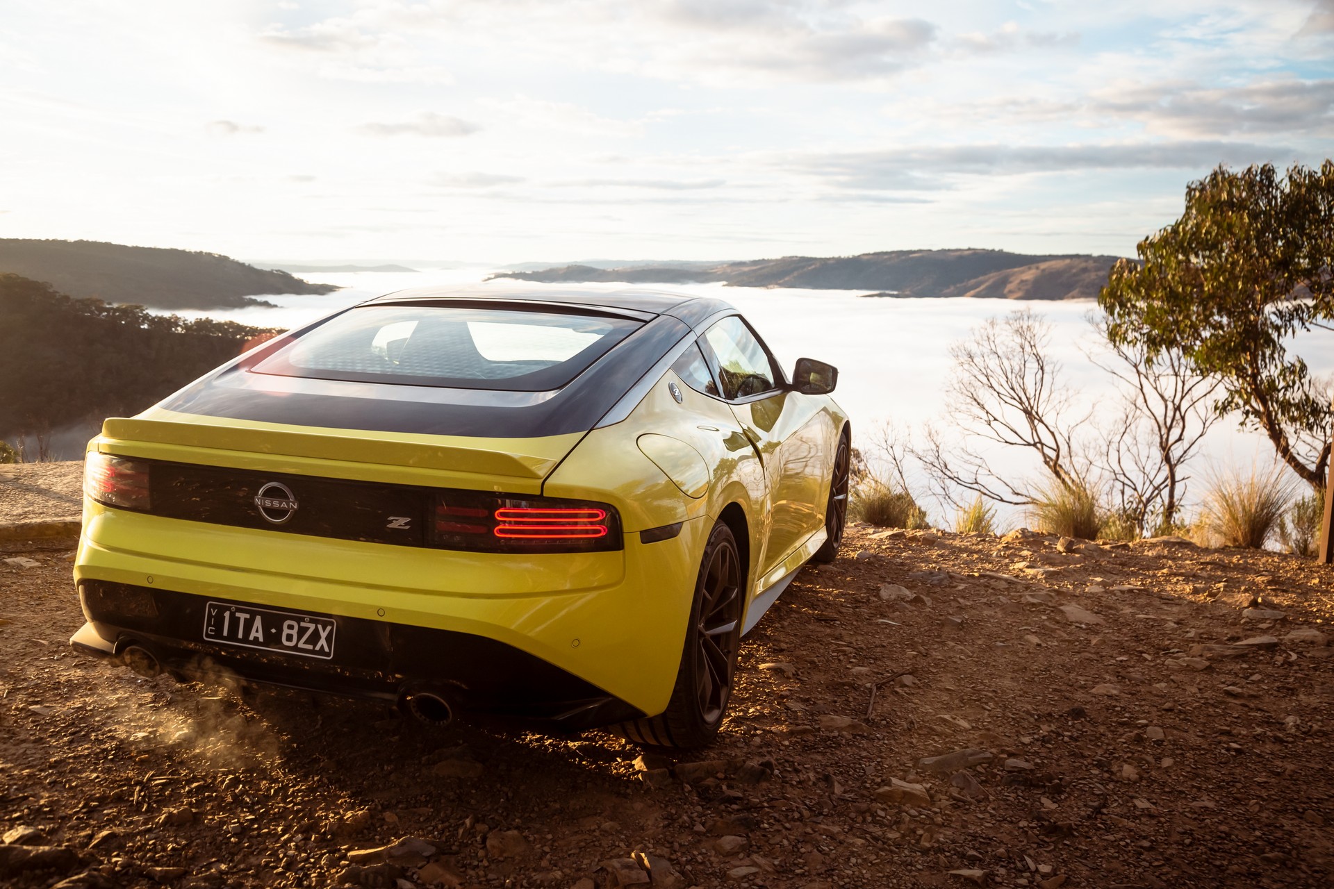 2023 Nissan Z Makes A Special Appearance At Z Drive Event In Australia