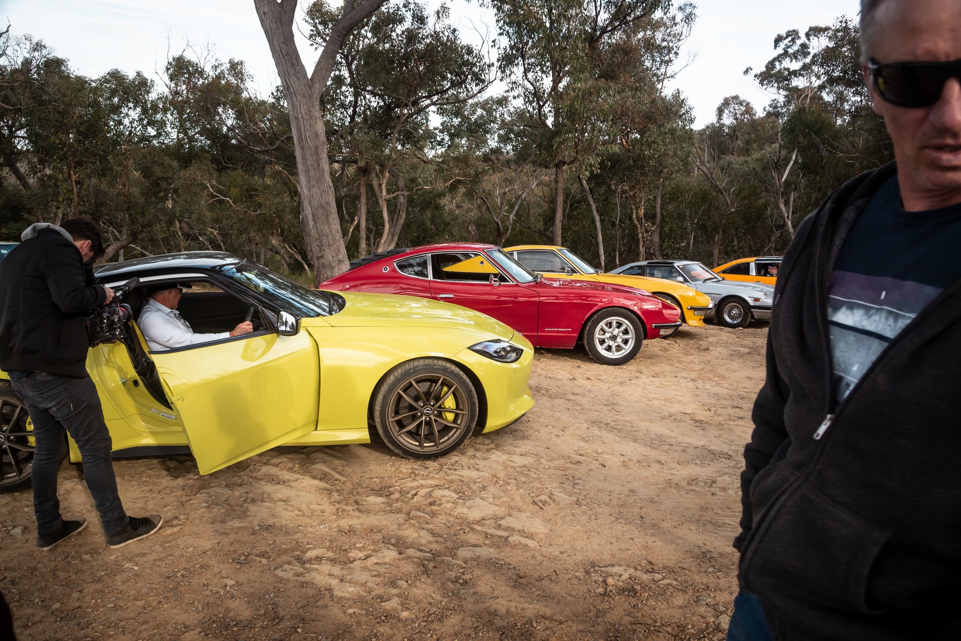 2023 Nissan Z Makes A Special Appearance At Z Drive Event In Australia