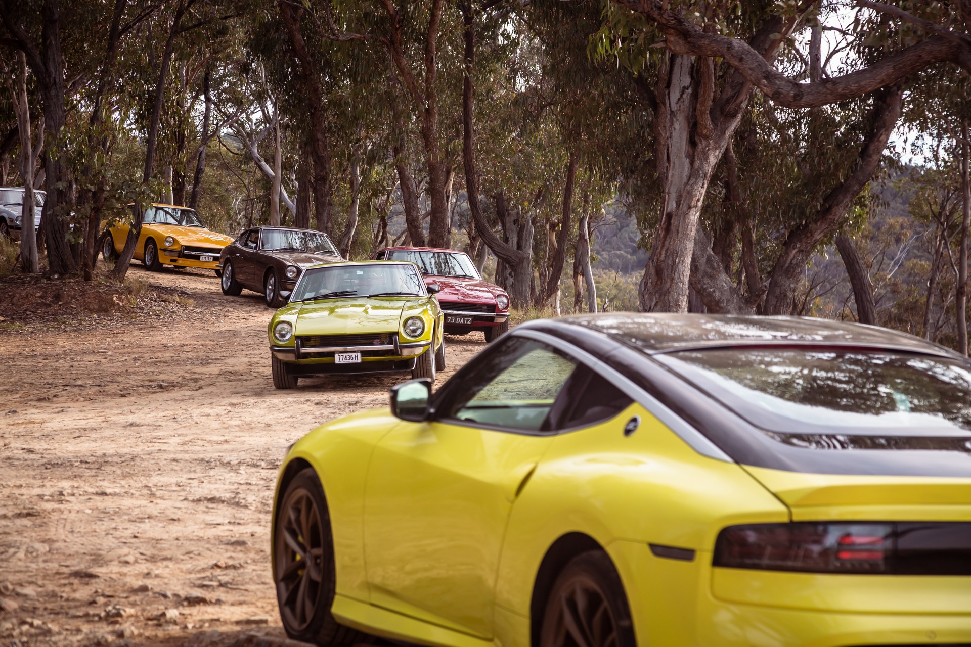 2023 Nissan Z Makes A Special Appearance At Z Drive Event In Australia