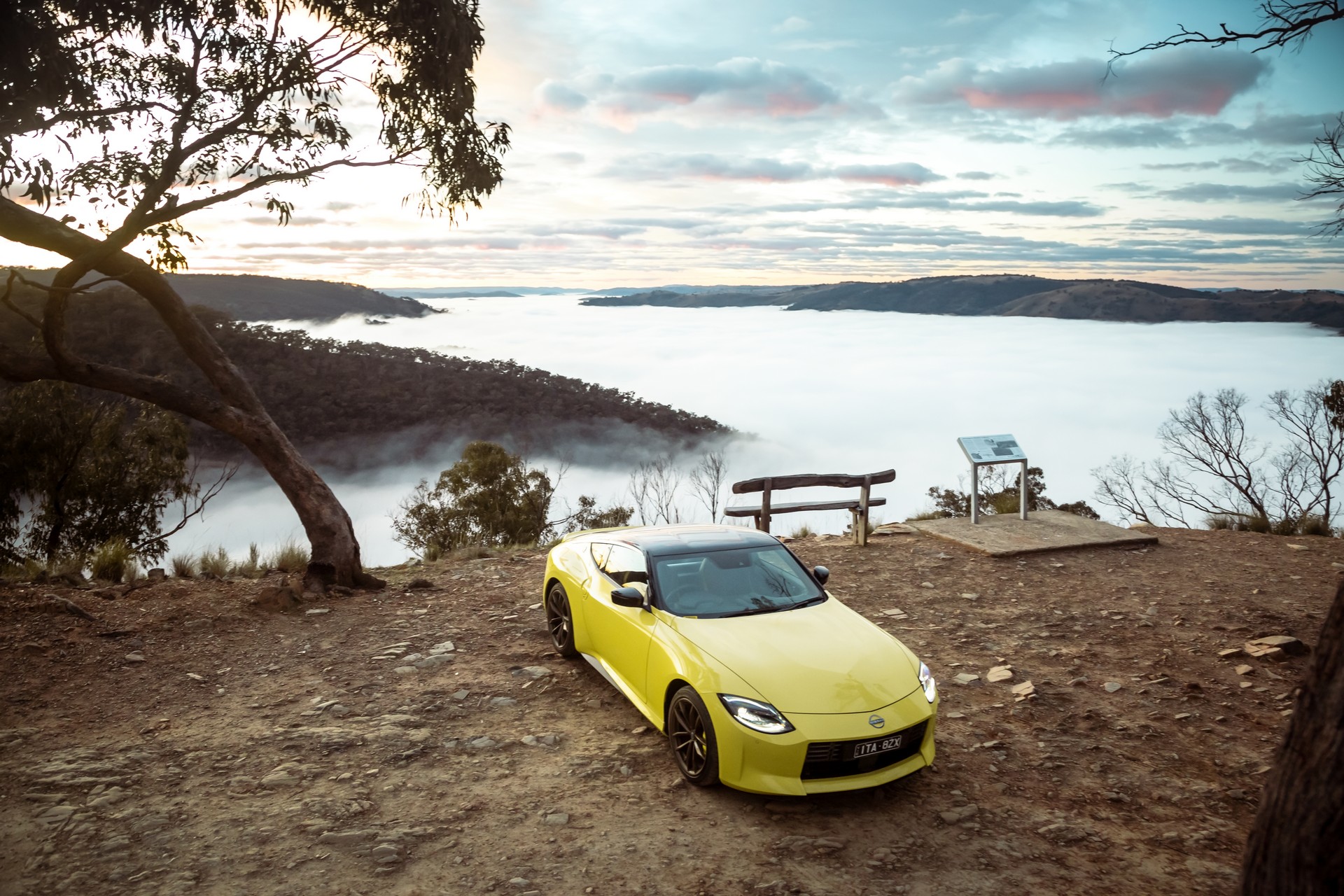 2023 Nissan Z Makes A Special Appearance At Z Drive Event In Australia