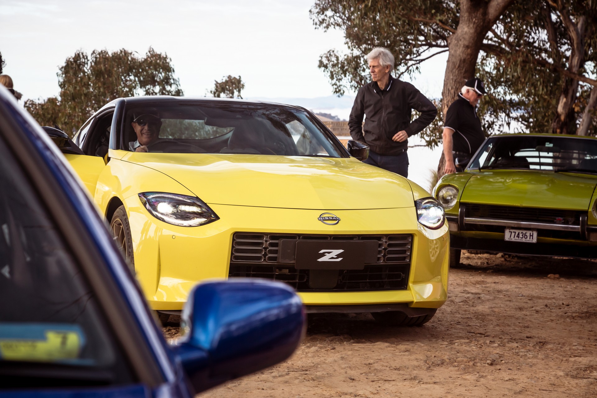 2023 Nissan Z Makes A Special Appearance At Z Drive Event In Australia