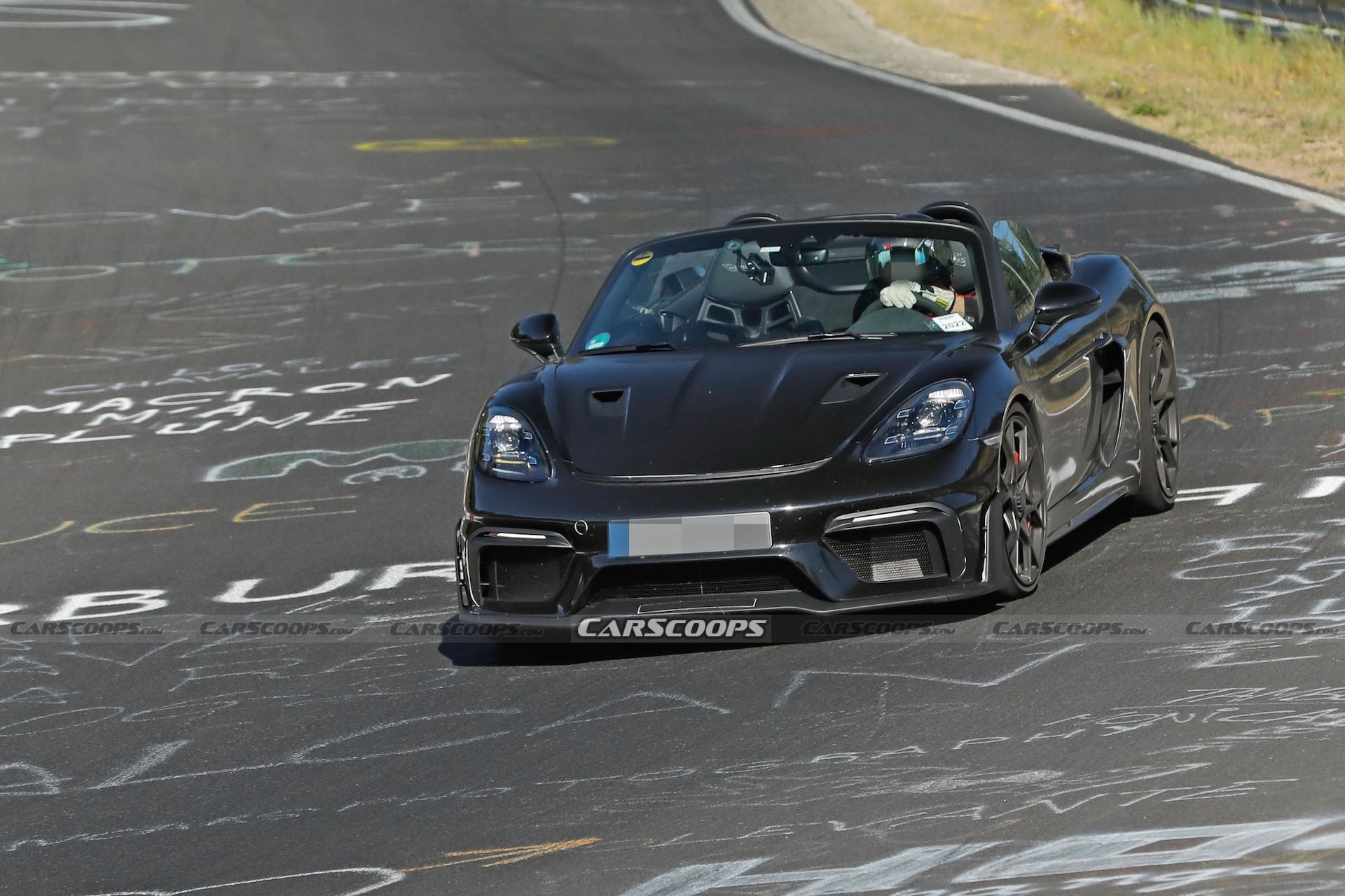 2023 Porsche 718 RS Spyder Goes Topless, Flashes Sexy Weissach Bucket Seats