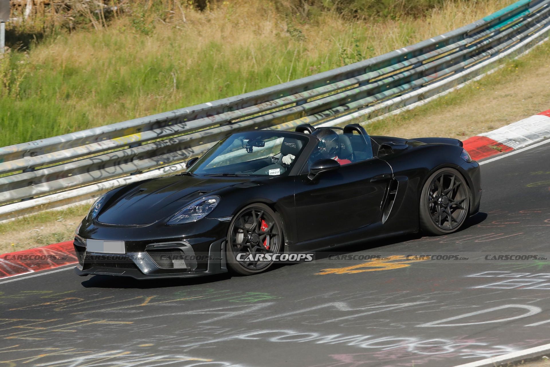2023 Porsche 718 RS Spyder Goes Topless, Flashes Sexy Weissach Bucket Seats
