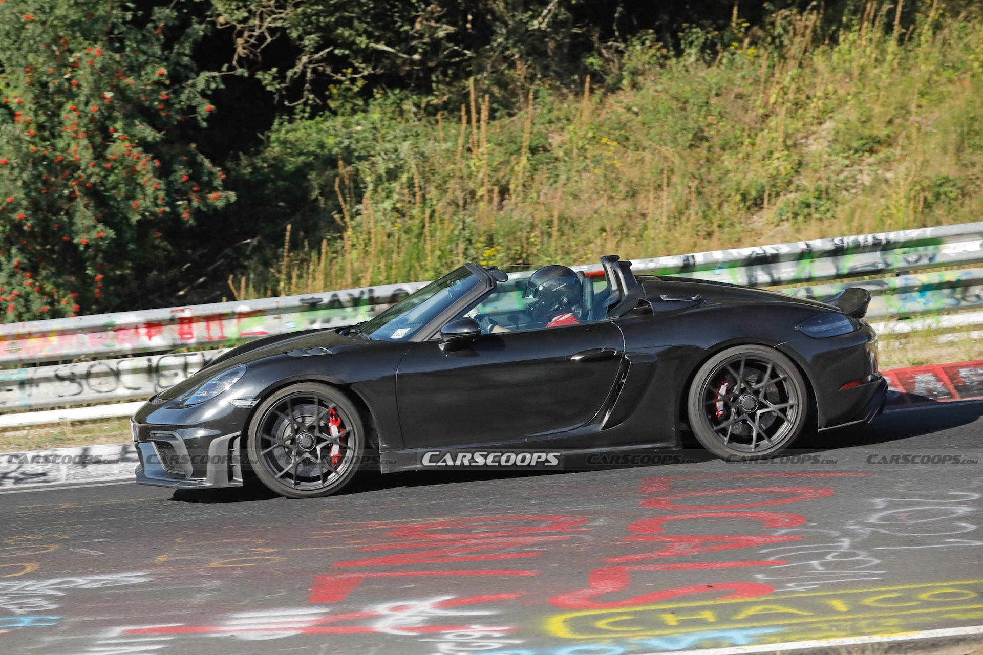 2023 Porsche 718 RS Spyder Goes Topless, Flashes Sexy Weissach Bucket Seats