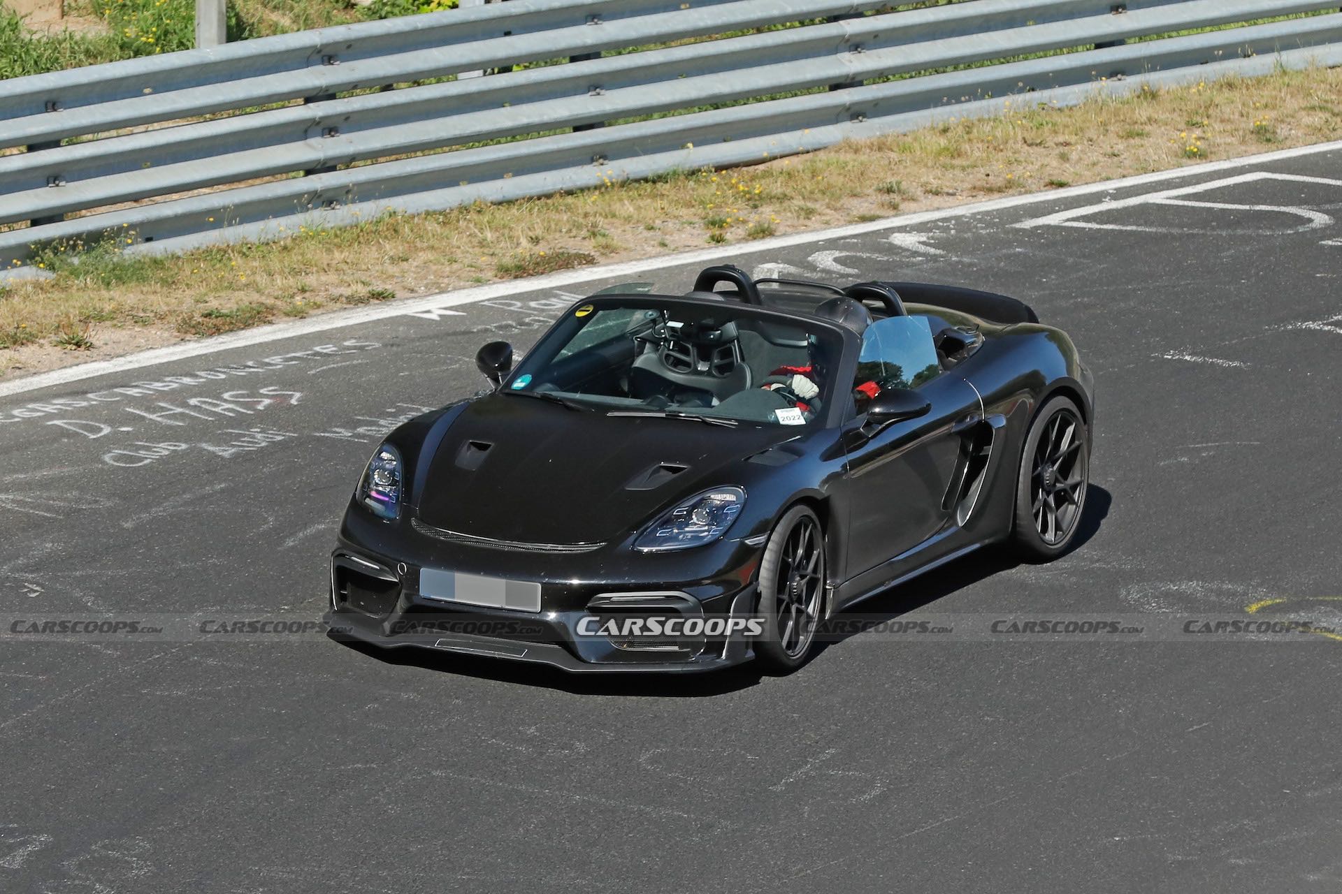 2023 Porsche 718 RS Spyder Goes Topless, Flashes Sexy Weissach Bucket Seats