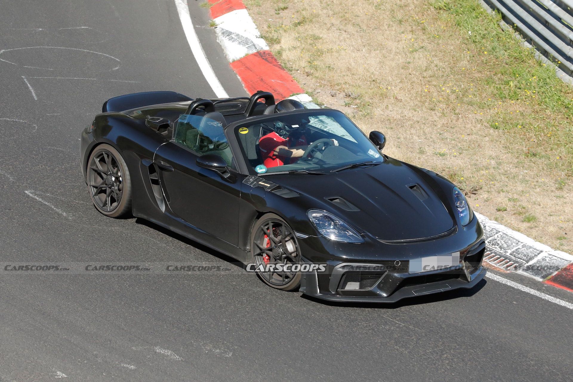 2023 Porsche 718 RS Spyder Goes Topless, Flashes Sexy Weissach Bucket Seats
