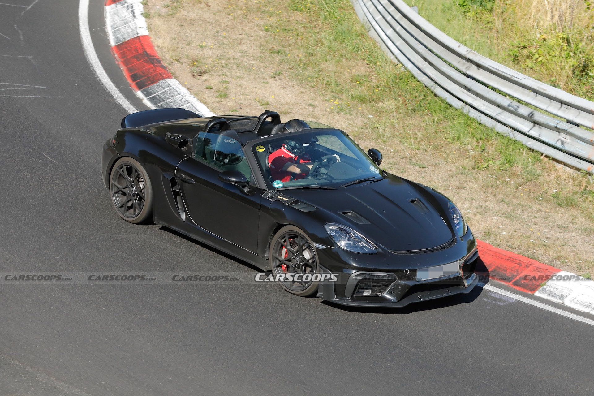 2023 Porsche 718 RS Spyder Goes Topless, Flashes Sexy Weissach Bucket Seats