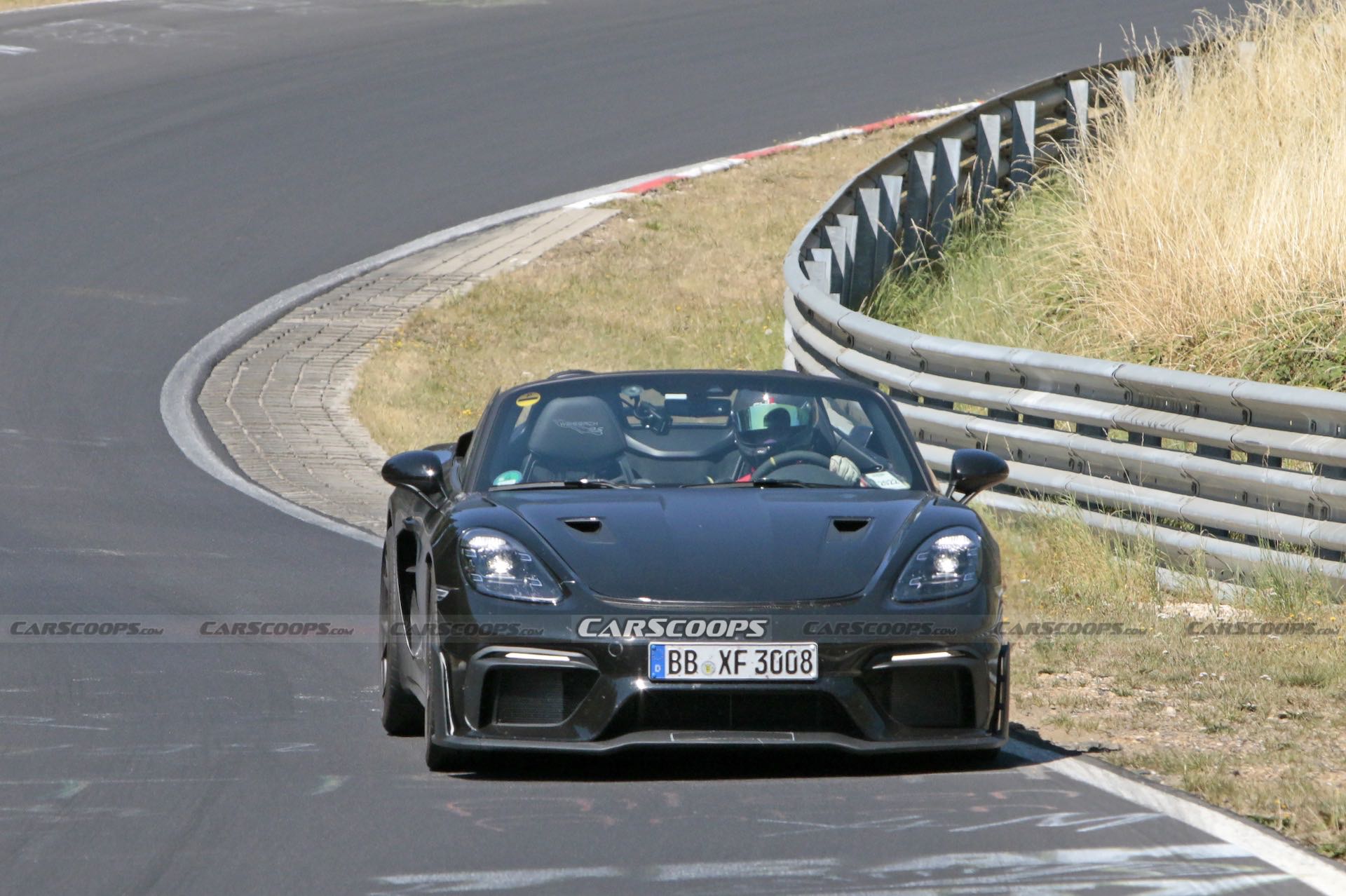 2023 Porsche 718 RS Spyder Goes Topless, Flashes Sexy Weissach Bucket Seats