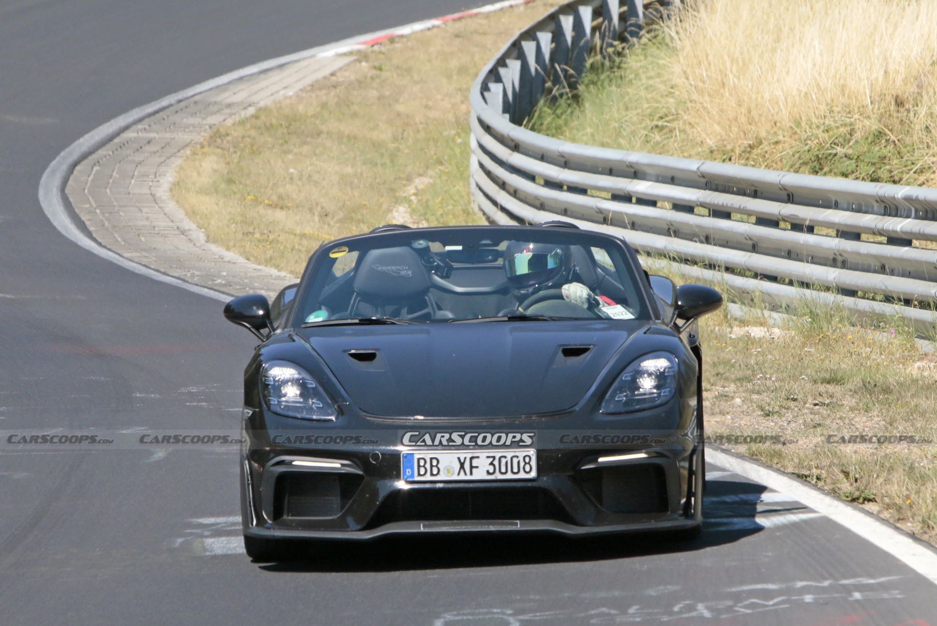2023 Porsche 718 RS Spyder Goes Topless, Flashes Sexy Weissach Bucket Seats