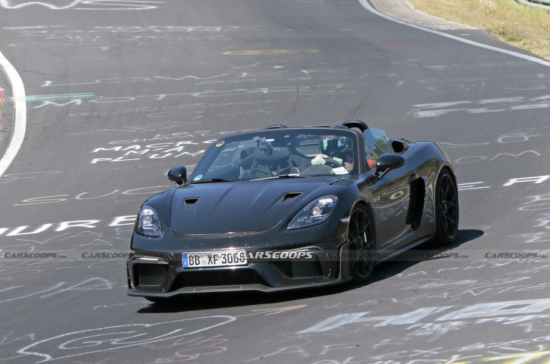 2023 Porsche 718 RS Spyder Goes Topless, Flashes Sexy Weissach Bucket Seats