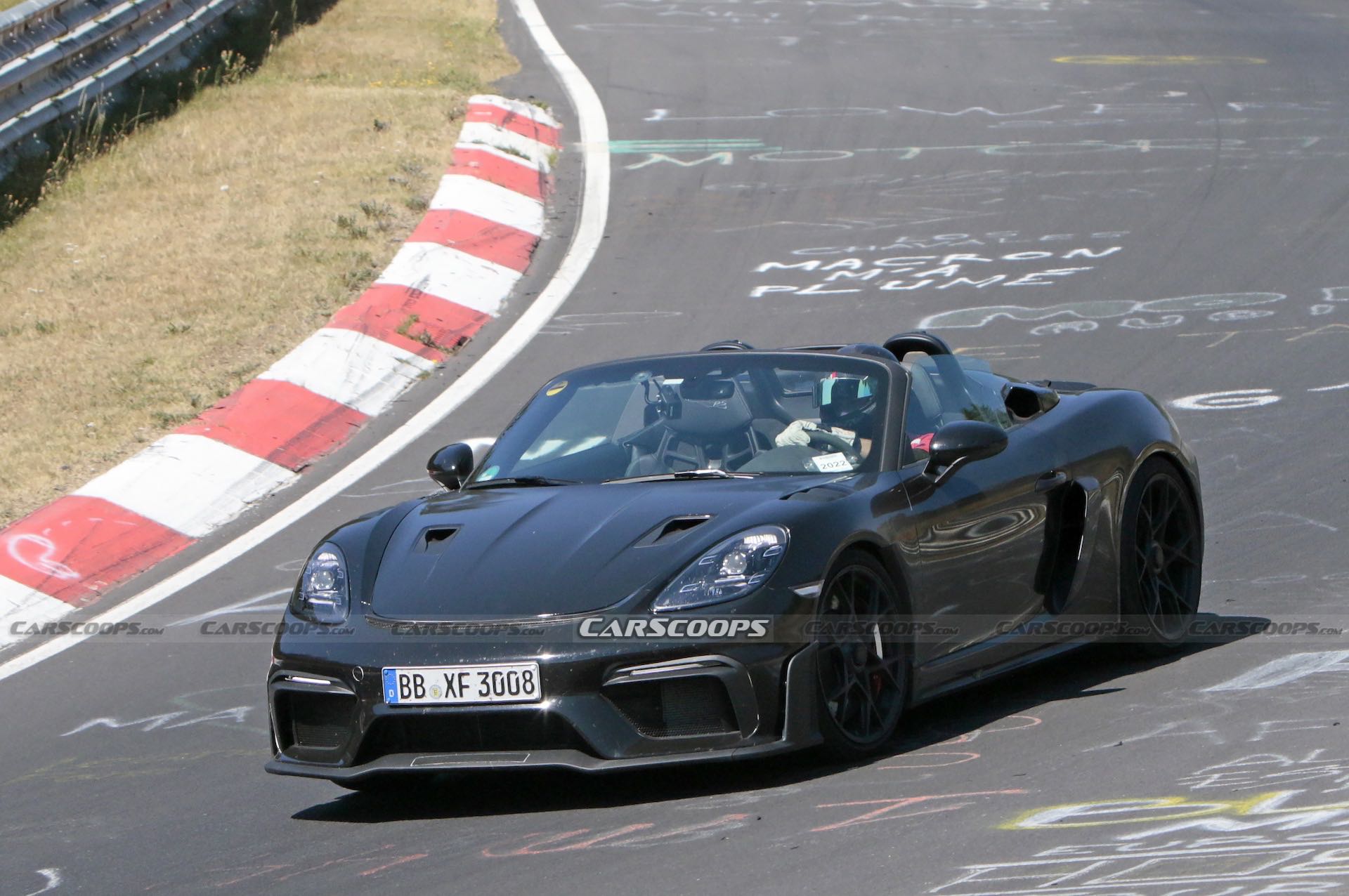 2023 Porsche 718 RS Spyder Goes Topless, Flashes Sexy Weissach Bucket Seats