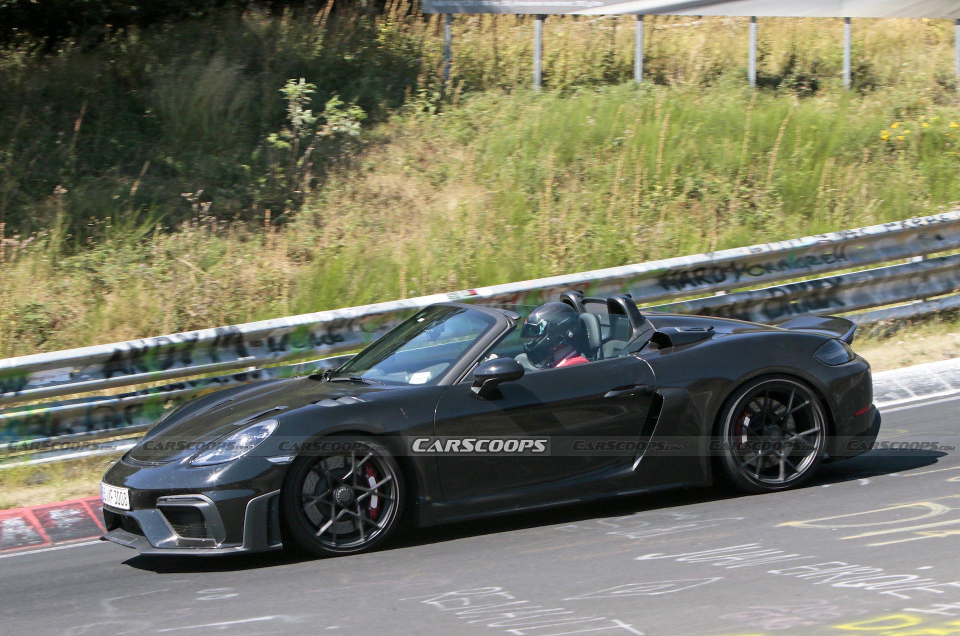 2023 Porsche 718 RS Spyder Goes Topless, Flashes Sexy Weissach Bucket Seats