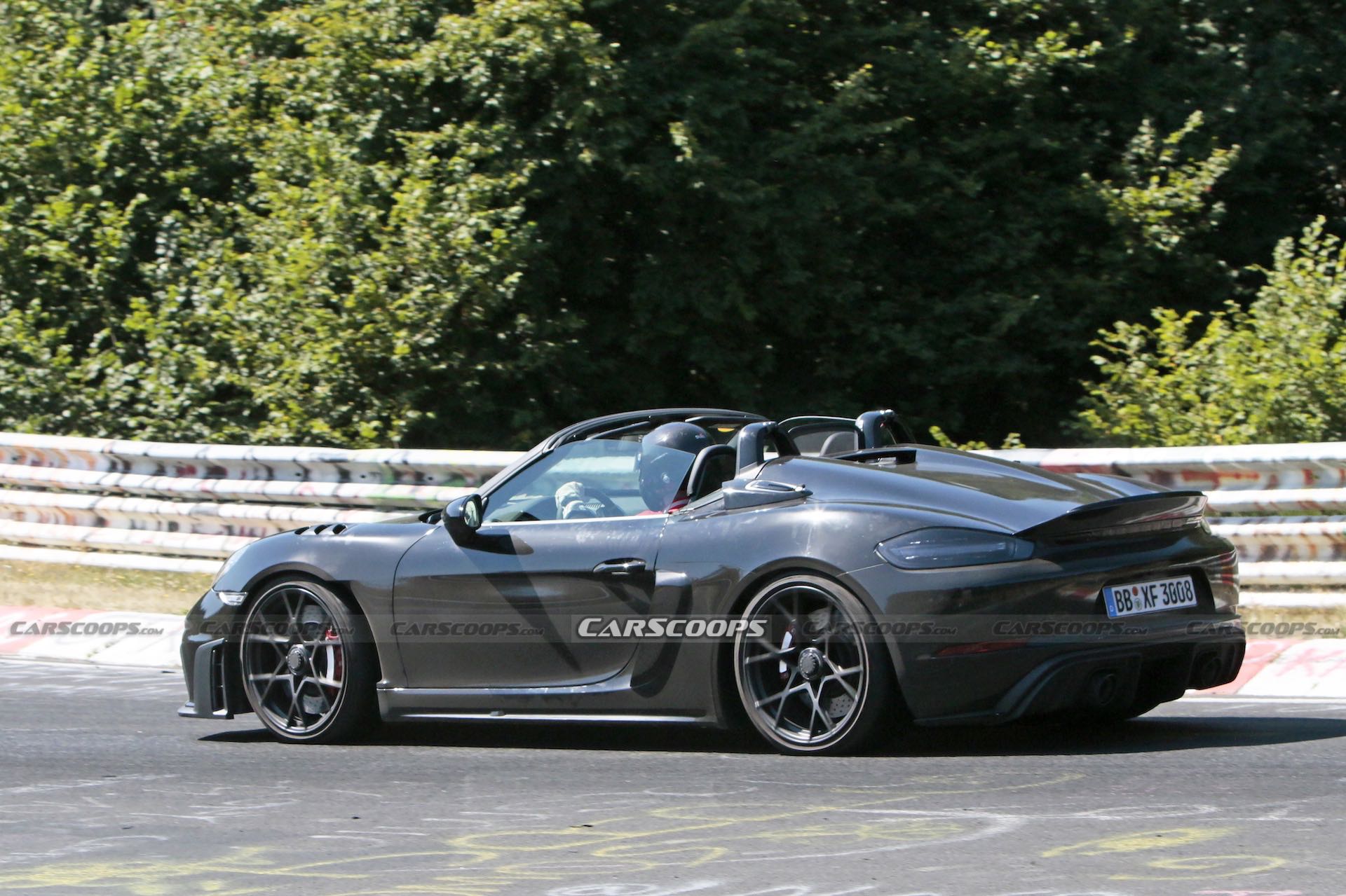 2023 Porsche 718 RS Spyder Goes Topless, Flashes Sexy Weissach Bucket Seats