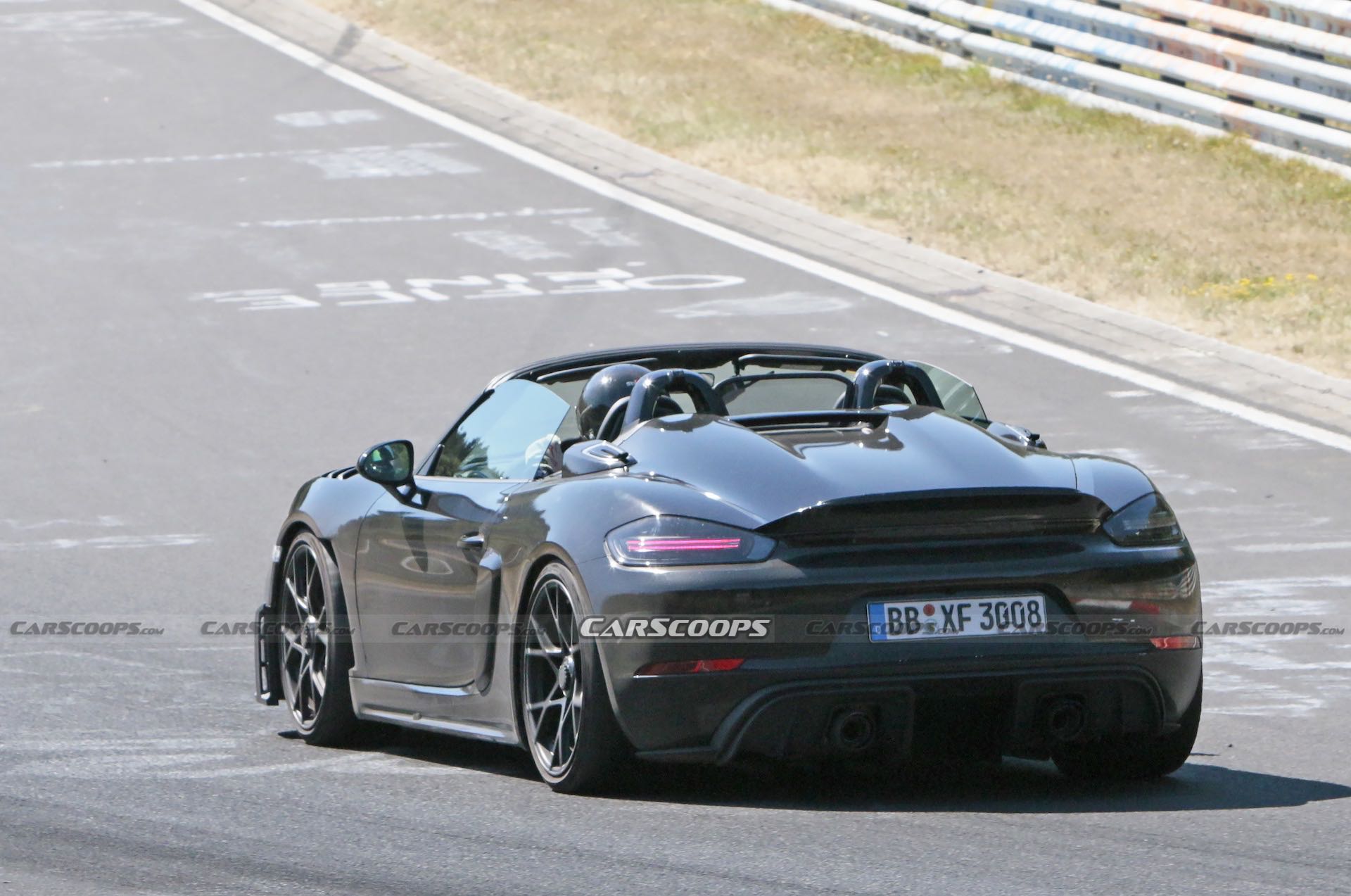2023 Porsche 718 RS Spyder Goes Topless, Flashes Sexy Weissach Bucket Seats