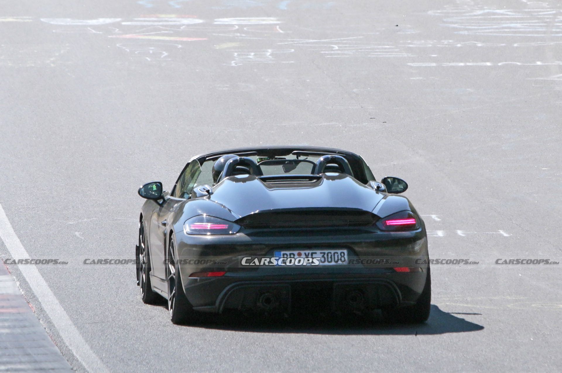 2023 Porsche 718 RS Spyder Goes Topless, Flashes Sexy Weissach Bucket Seats
