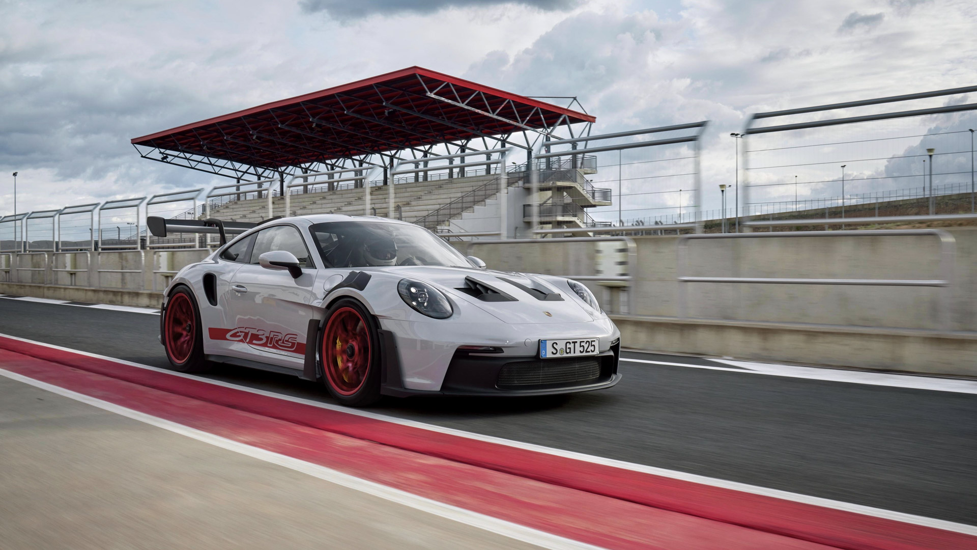 The 2023 Porsche 911 GT3 RS Is 518-HP Motorsport Car You Can Drive Down Main Street