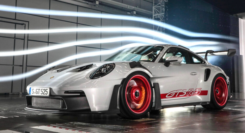  The 2023 Porsche 911 GT3 RS Is 518-HP Motorsport Car You Can Drive Down Main Street