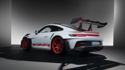Porsche 911 GT3 RS Meets Ditch, Supercar Friends Blame Potholes Carscoops