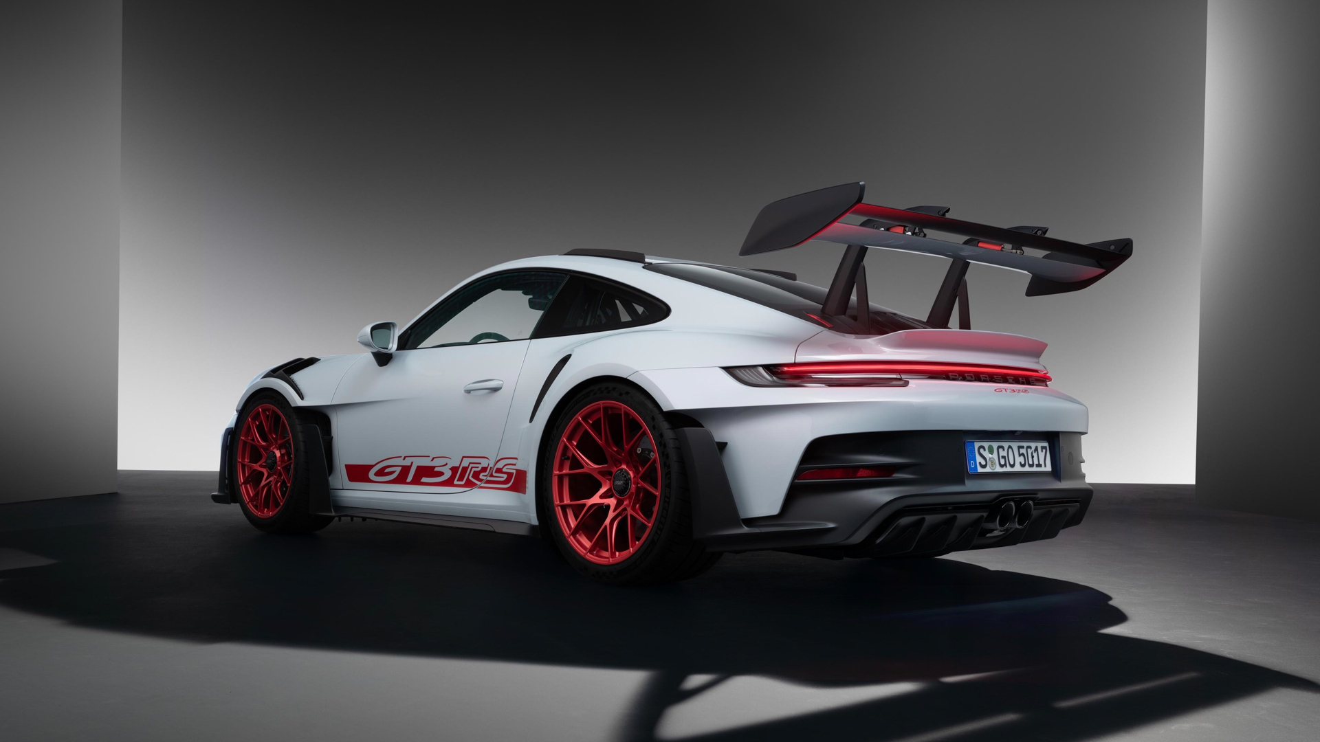 The 2023 Porsche 911 GT3 RS Is 518-HP Motorsport Car You Can Drive Down Main Street
