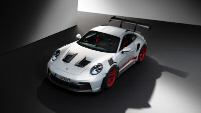 Porsche 911 GT3 RS Meets Ditch, Supercar Friends Blame Potholes Carscoops