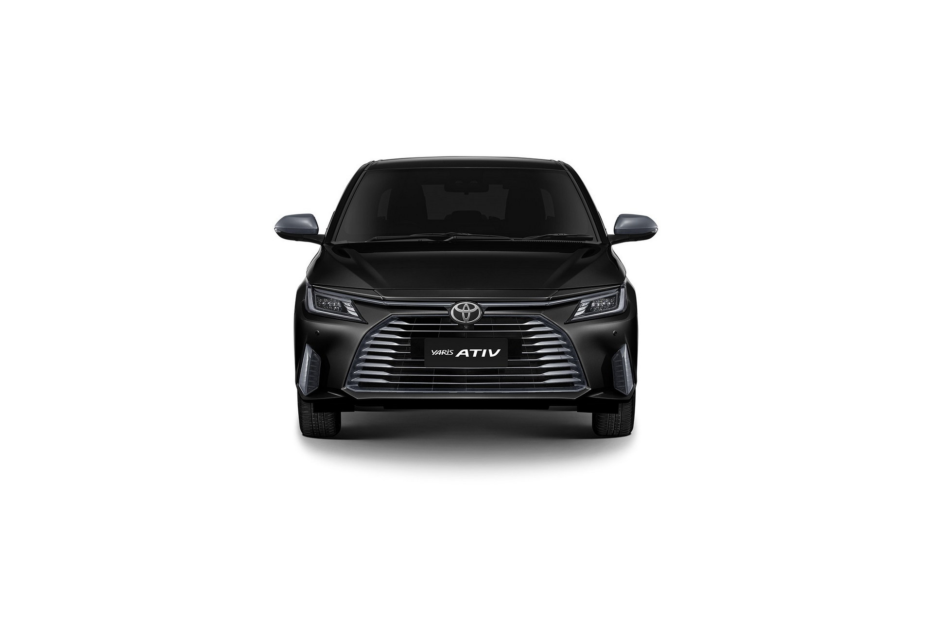 New Toyota Yaris Ativ / Vios Small Sedan Debuts In Thailand Looking Like A Baby Corolla