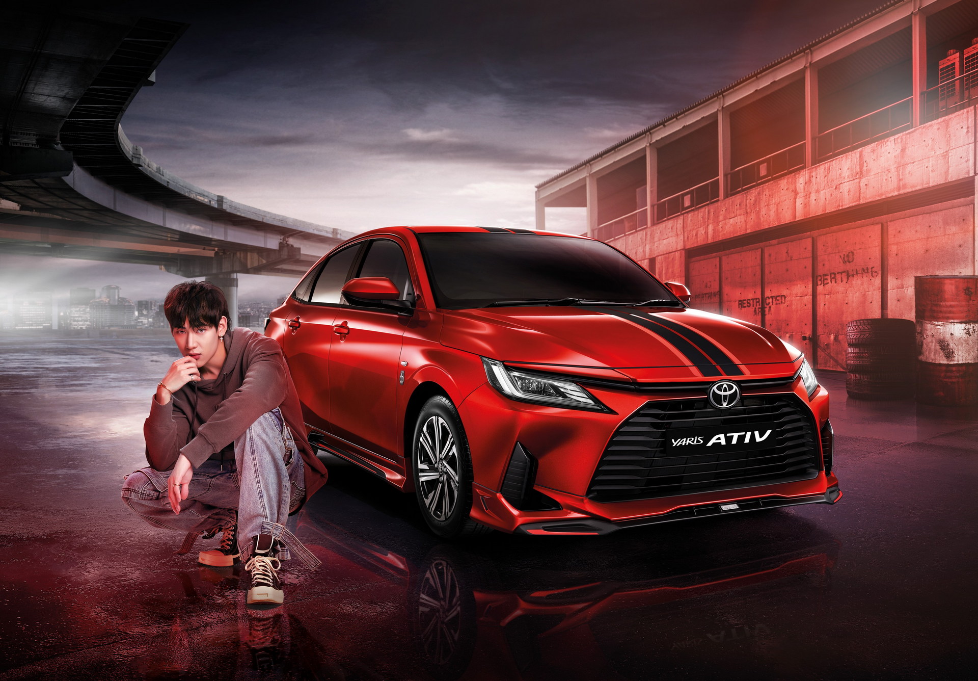 New Toyota Yaris Ativ / Vios Small Sedan Debuts In Thailand Looking Like A Baby Corolla