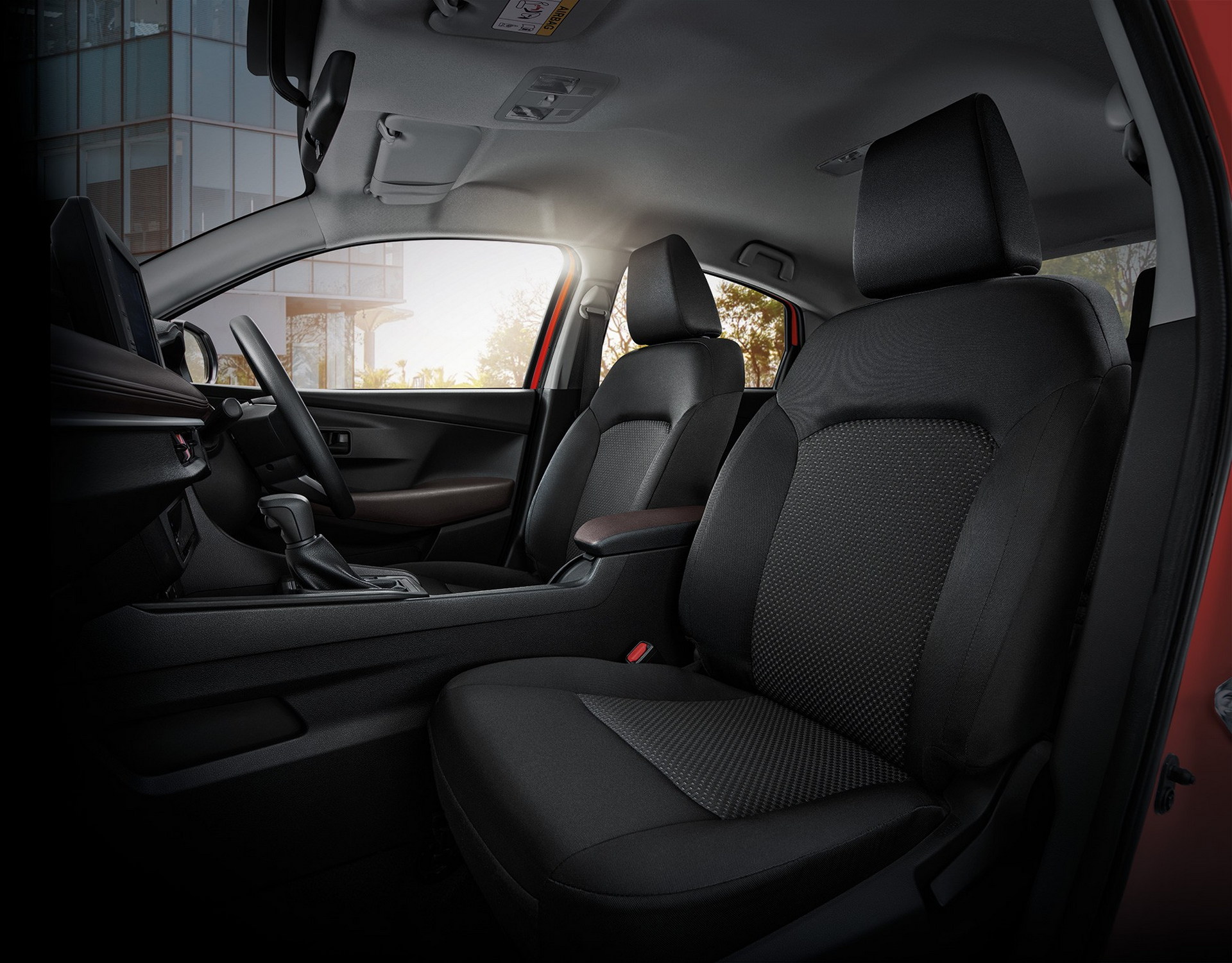 New Toyota Yaris Ativ / Vios Small Sedan Debuts In Thailand Looking Like A Baby Corolla