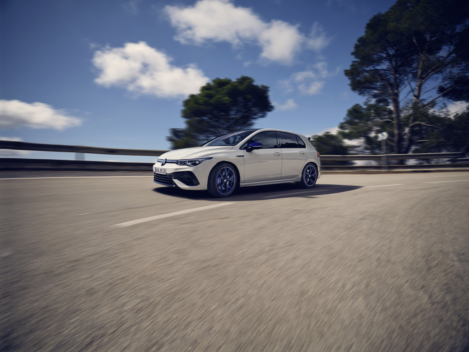 2023 Golf R ’20 Years’ Becomes Fastest R-Branded VW Ever To Lap The Nurburgring