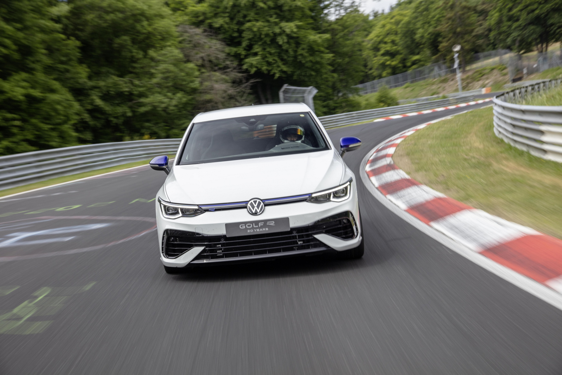 2023 Golf R ’20 Years’ Becomes Fastest R-Branded VW Ever To Lap The Nurburgring