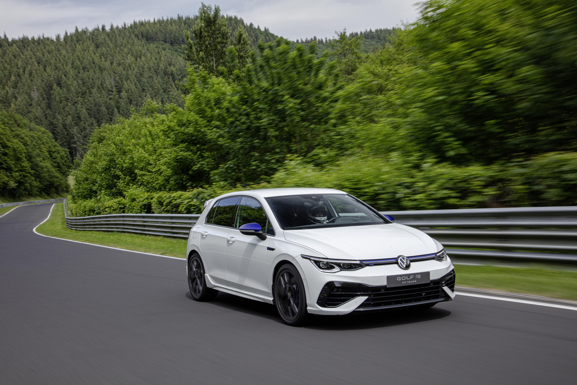 2023 Golf R ’20 Years’ Becomes Fastest R-Branded VW Ever To Lap The Nurburgring