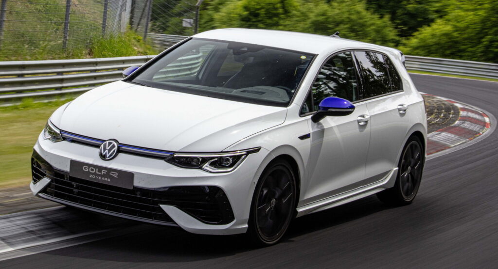 2023 Golf R '20 Years' Becomes Fastest R-Branded VW Ever To Lap The ...
