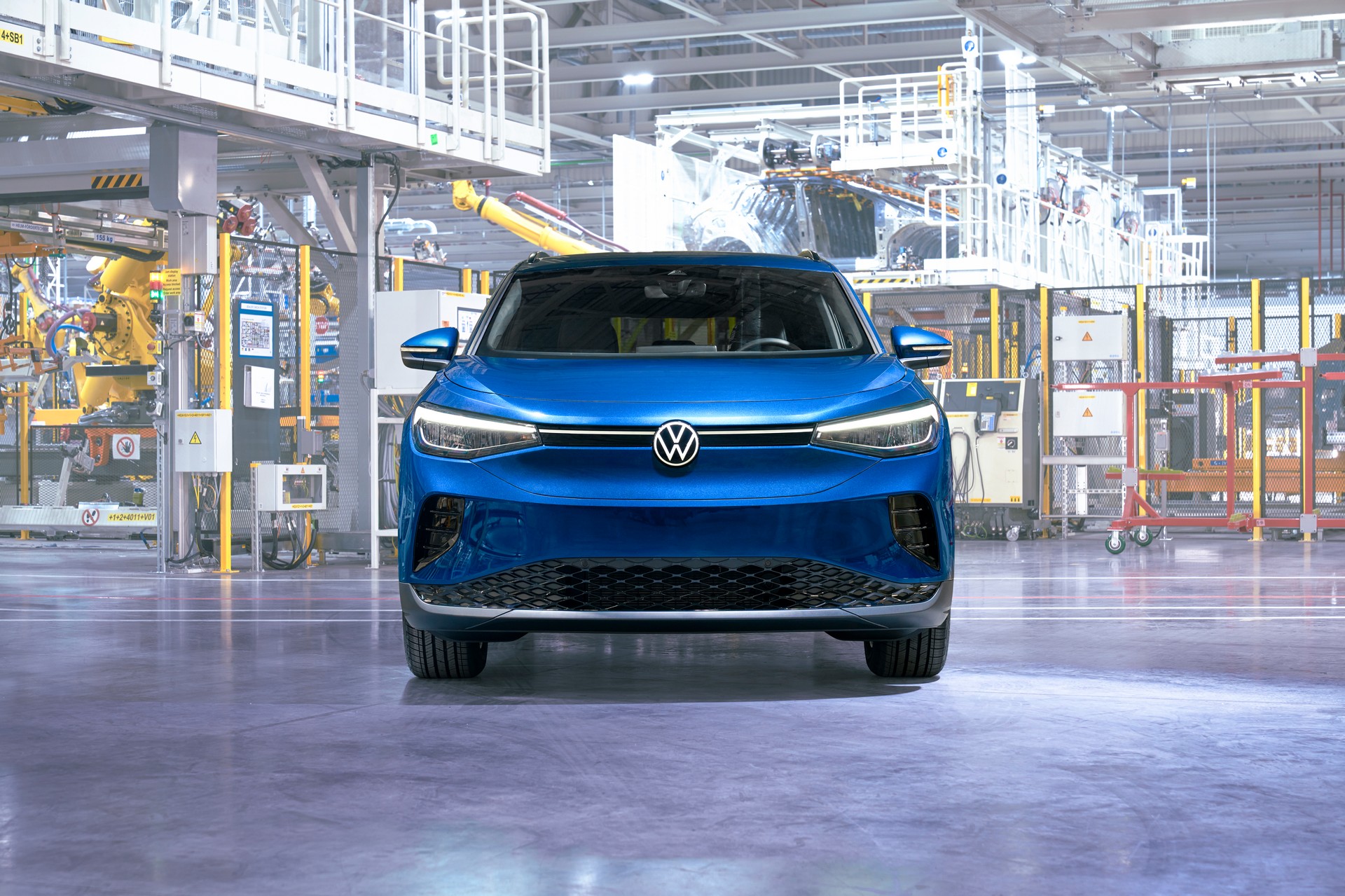 2023 VW ID.4 Gains New Entry-Level Variant With 208 Miles Of Range For Just $37,495