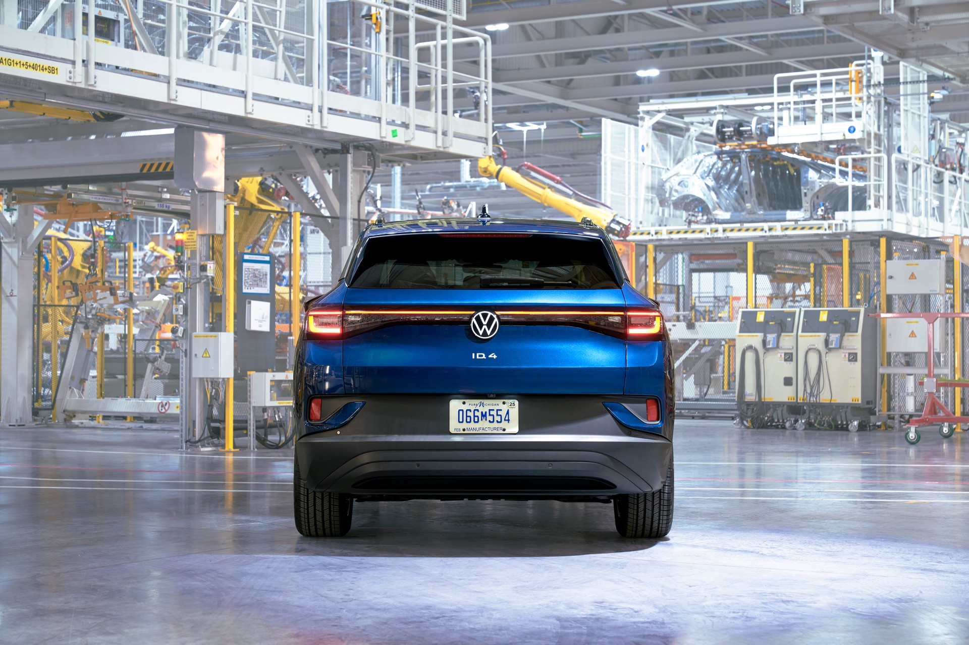 2023 VW ID.4 Gains New Entry-Level Variant With 208 Miles Of Range For Just $37,495
