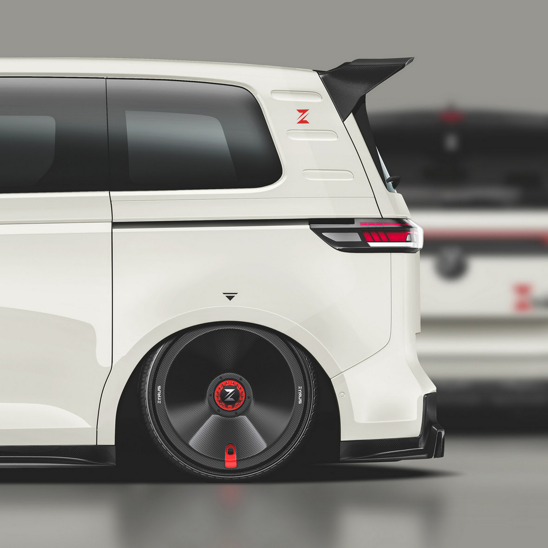 Zyrus Engineering Is Making An Over-The-Top Carbon Body Kit For VW’s ID. Buzz
