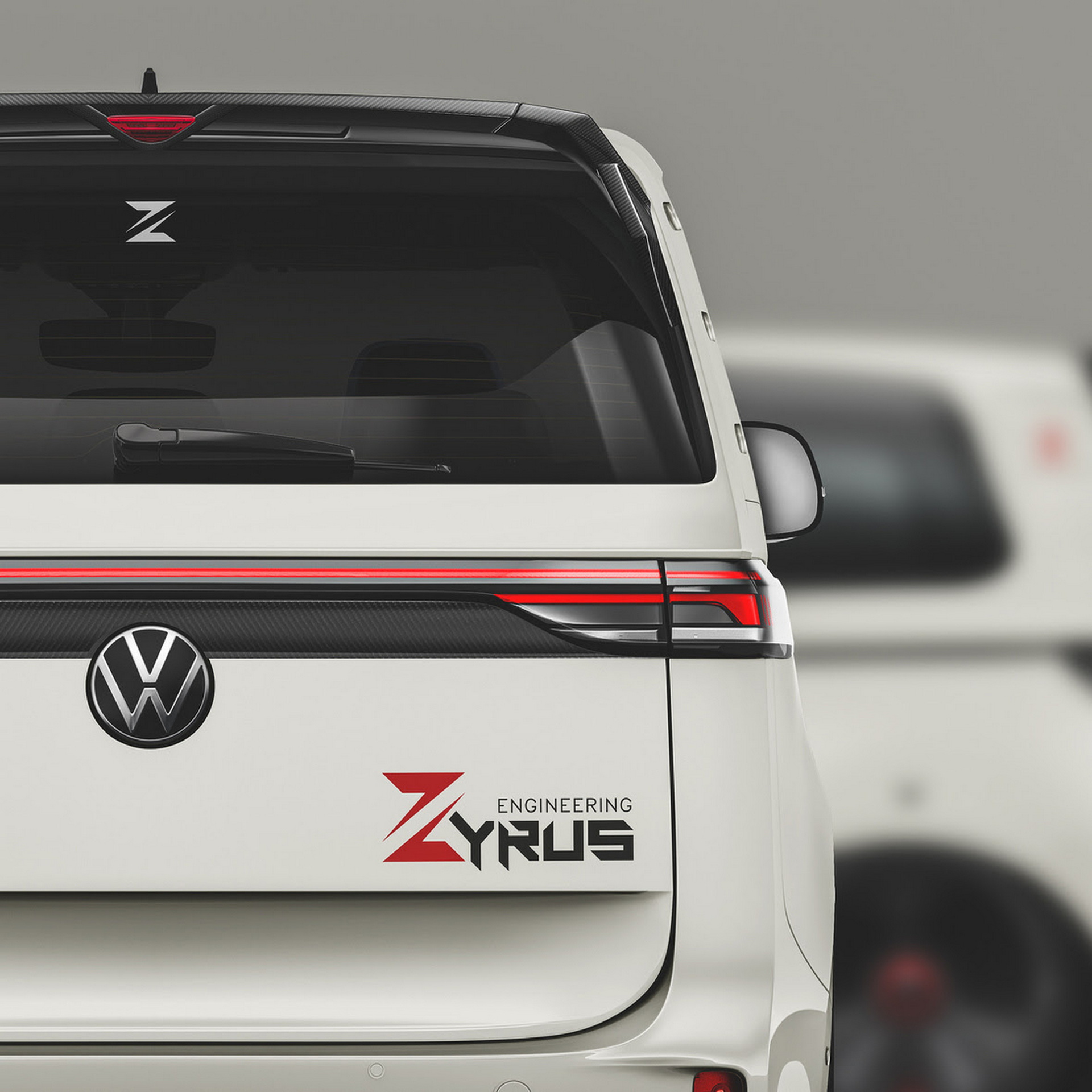 Zyrus Engineering Is Making An Over-The-Top Carbon Body Kit For VW’s ID. Buzz