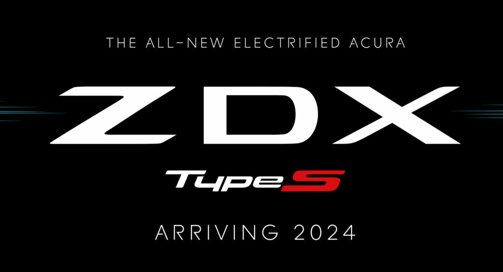 Acura ZDX Returning In 2024 As A GM-Based Electric Performance Crossover