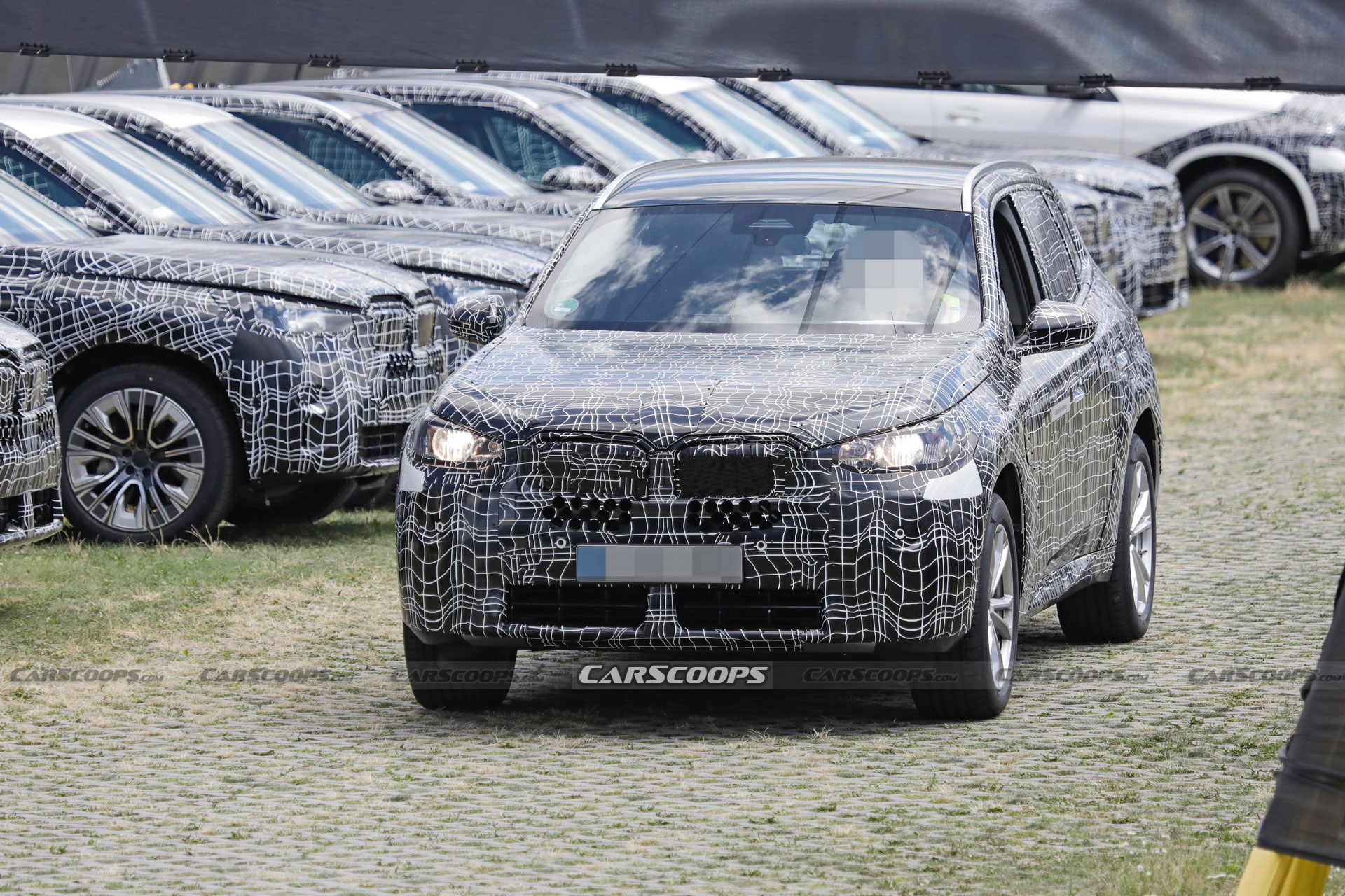2024 BMW X3 Plug-In Hybrid Spied As Model Embraces Electrification