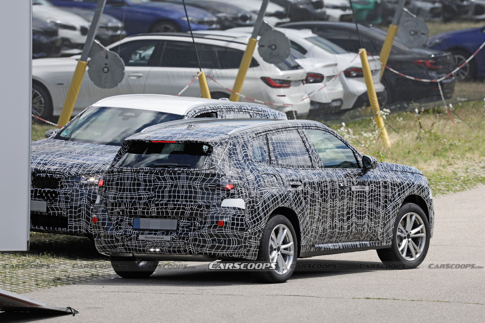2024 BMW X3 Plug-In Hybrid Spied As Model Embraces Electrification