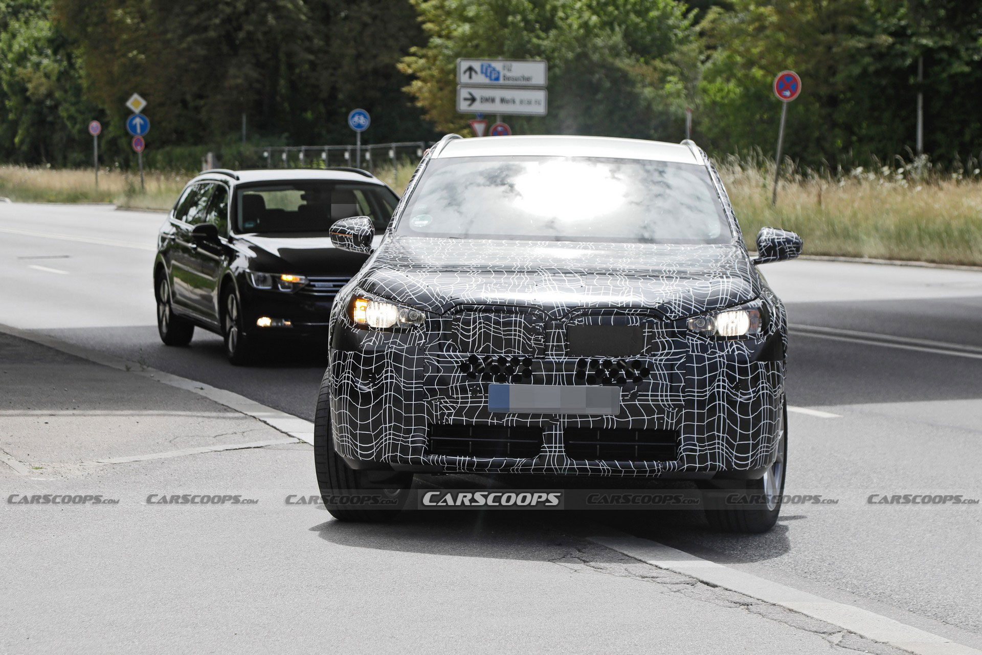 2024 BMW X3 Plug-In Hybrid Spied As Model Embraces Electrification